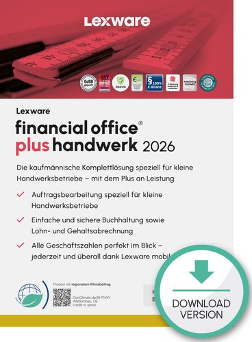 Lexware financial office - financial, plus