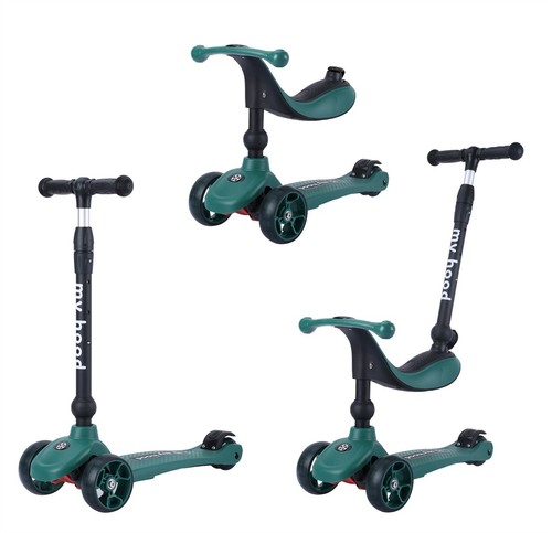 Hood kick ride scooter - hood, kick'n'ride