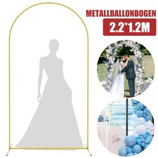Hochzeit Bogen Metall