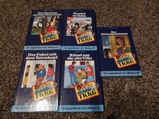 5 x TKKG Bücher - Sammlung - Konvolut - 80er Jahre - Hardcover - guter Zustand