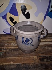 Antiker Schmalztopf 22cm