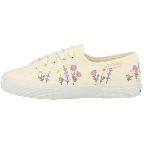 Superga 3750 flower - superga, embroidery