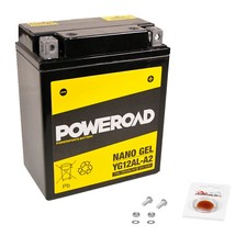 Gel-Batterie BMW F 650 CS