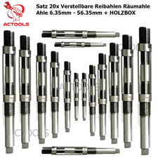 20x Verstellbare Handreibahlen