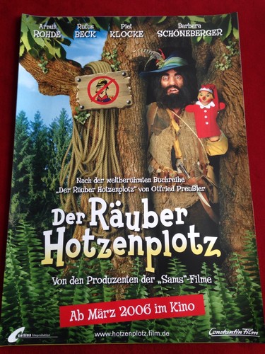 Der räuber hotzenplotz - der,