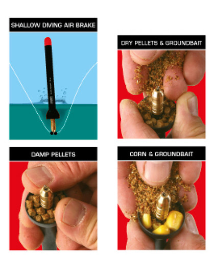 Fox pellet waggler - pellet,