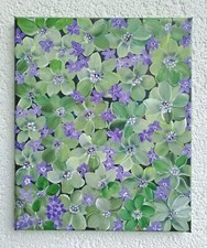 Bild selbstgemalt, Acryl auf