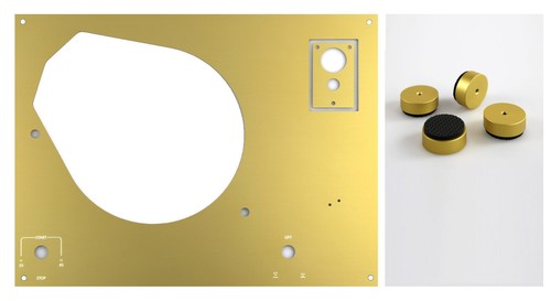 Tuning set gold - tuning-set, edition