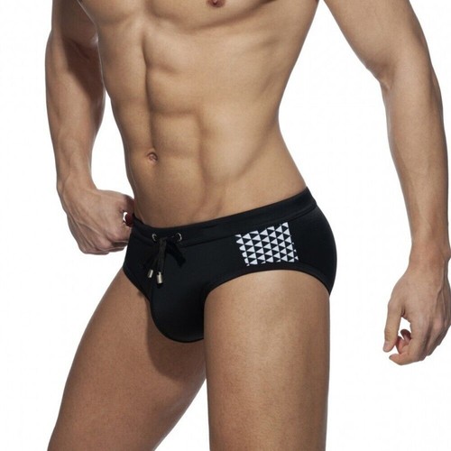 Bequeme niedrige badehose - niedrige,