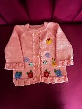 baby strickjacke handarbeit