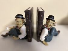 Dick und Doof Stan & Olli Figuren Buchstützen Deko Skulptur Dekoration