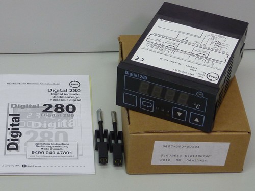 Pma prozessregler digital 280 - pma,