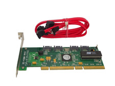 DAWICONTROLL DC-4300 PCI-X 4x SATA CONTROL CARD MIT KABEL #GK9914