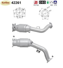 Katalysator für audi a4 - für,