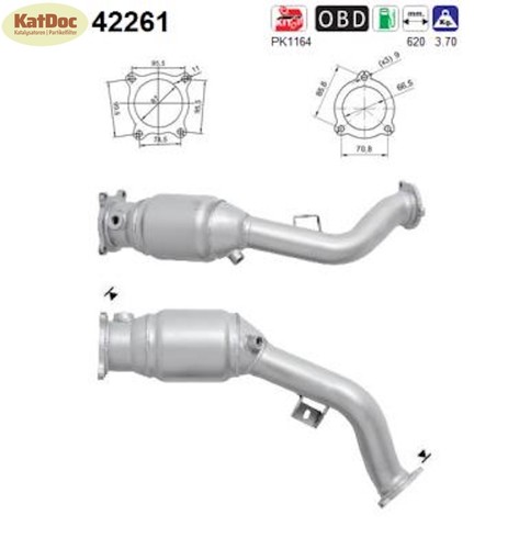 Katalysator für audi a4 - für,