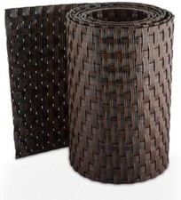 Polyrattan Sichtschutzstreifen