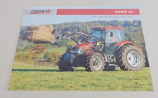 Prospekt  / Broschüre Case IH Traktor Serie JX 60 / 70 / 80 / 90 / 95 von 2/2009