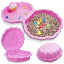 Sandkasten mit Deckel Sandbox