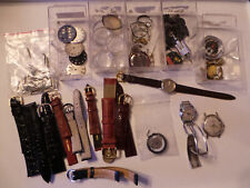 Uhren Konvolut Ersatzteile (Dugena, Seiko, Junghans..) -  Uhren-Armbänder-Teile