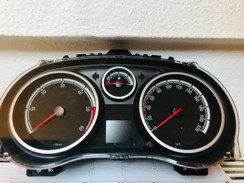 Opel corsa tachoreparatur - opel,