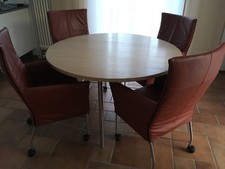 Esstisch ,rund ,Eiche , ...In Münster