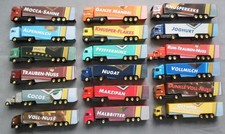18 verschiedene Trucks   - Ritter Sport Schokolade
