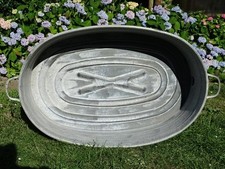 ALTE ZINK PFLANZ - GARTEN -