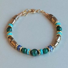 ✨balirena  ARMBAND MALACHIT