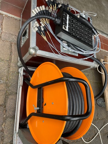 Multicore stagebox 30m 4 - multicore,