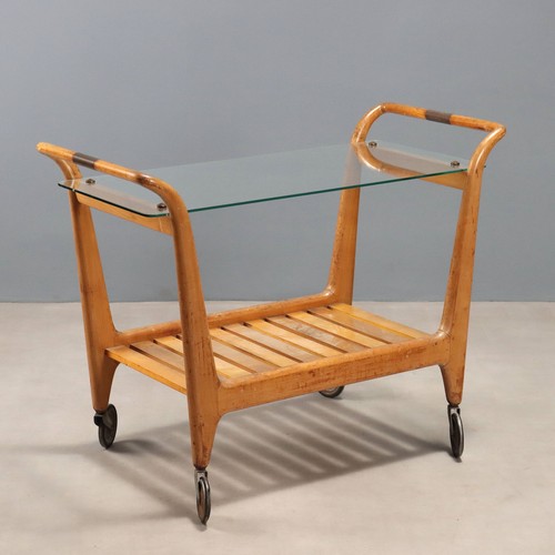 Vintage servierwagen - vintage,