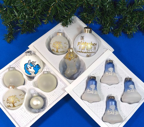 12x christbaumschmuck - 12x,