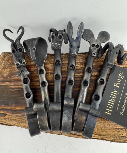 Tierkopf haken 6er set - haken,