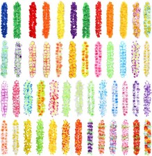 50 Stück Hawaii Blumenketten