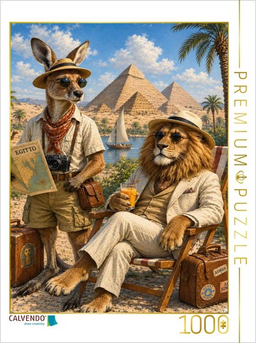 Calvendo puzzle känguru und - känguru,