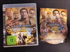 WWE Legends of WrestleMania (Sony PlayStation 3, PS3) inkl. Anleitung