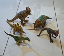 5 Dinosaurier Figuren, nicht Schleich, Triceratops, Tyrannosaurus