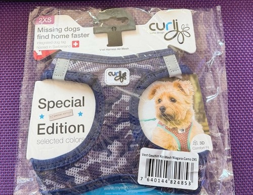 Curli hundegeschirr xxs - curli,