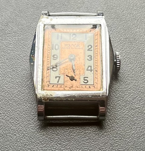 Elva ancre rubis - 15,
