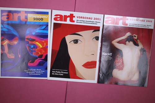 239065 art vorschau konvolut - vorschau,