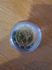 Grace Kelly 2 Euro Gedenkmünze Monaco 2007 Sondermünze Probe