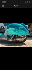 Barone Racing Auspuff Kompatibel Mit Proma Krümmer Für Vespa 50 75 90 102