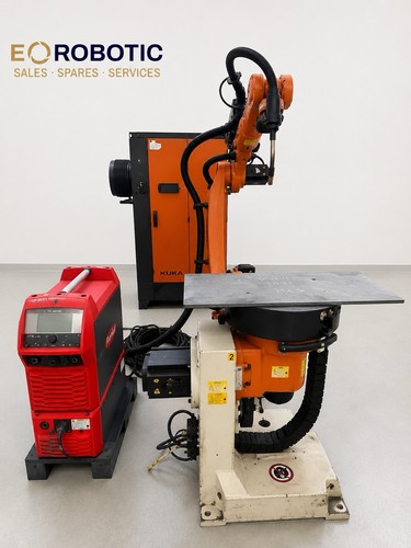Kuka krc4 schweißroboter - kuka,