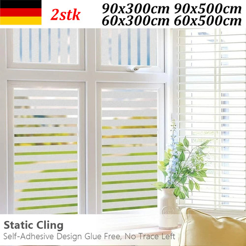 2stk fensterfolie sichtschutz - fensterfolie,