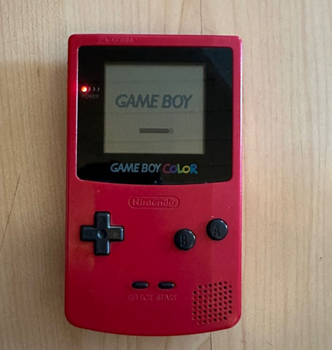 Nintendo game boy color - nintendo,