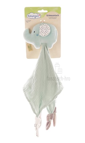 Babydream schmusetuch elefant - schmusetuch,