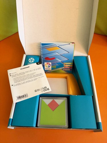 Smart games colour code - games,