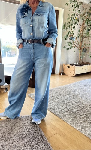 Overall jeans marke tensione - overall, jeans,