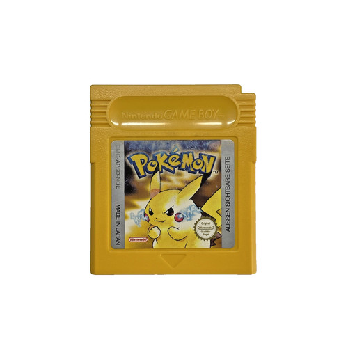 Nintendo pokémon gelbe - pokémon,