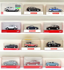 Herpa, Wiking, Busch H0, 1:87 Modellautos, verschiedene hochwertige Modelle