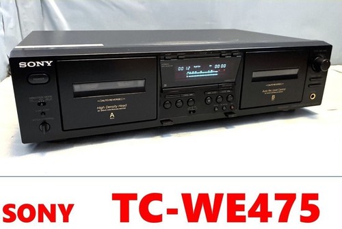 Vintage sony we475 twin - vintage,